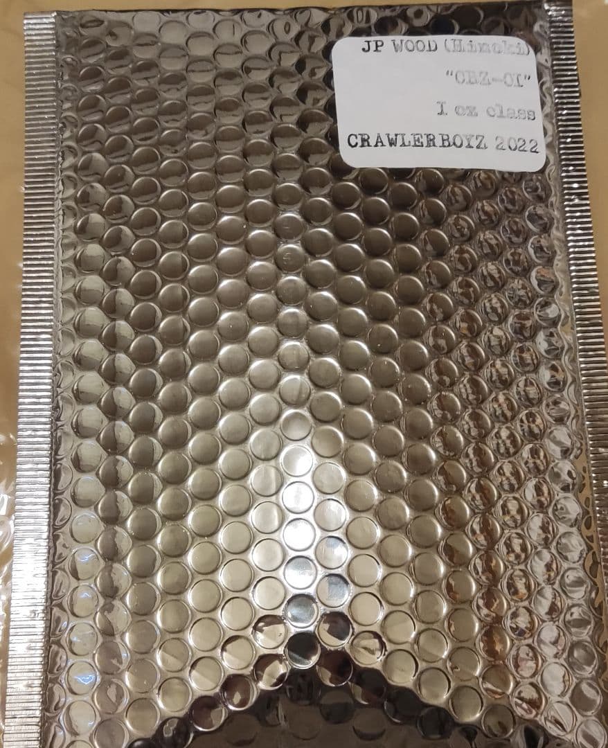 クローラーボーイズ　CBZ-01　ラスタカラー