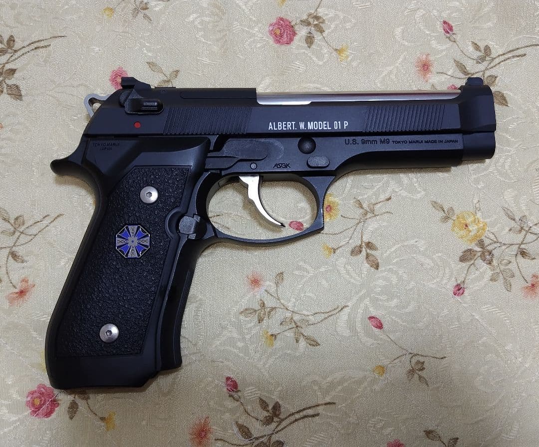 アルバート.W.モデル 01P★改★　東京マルイ　ガンケース・マガジン２本付き