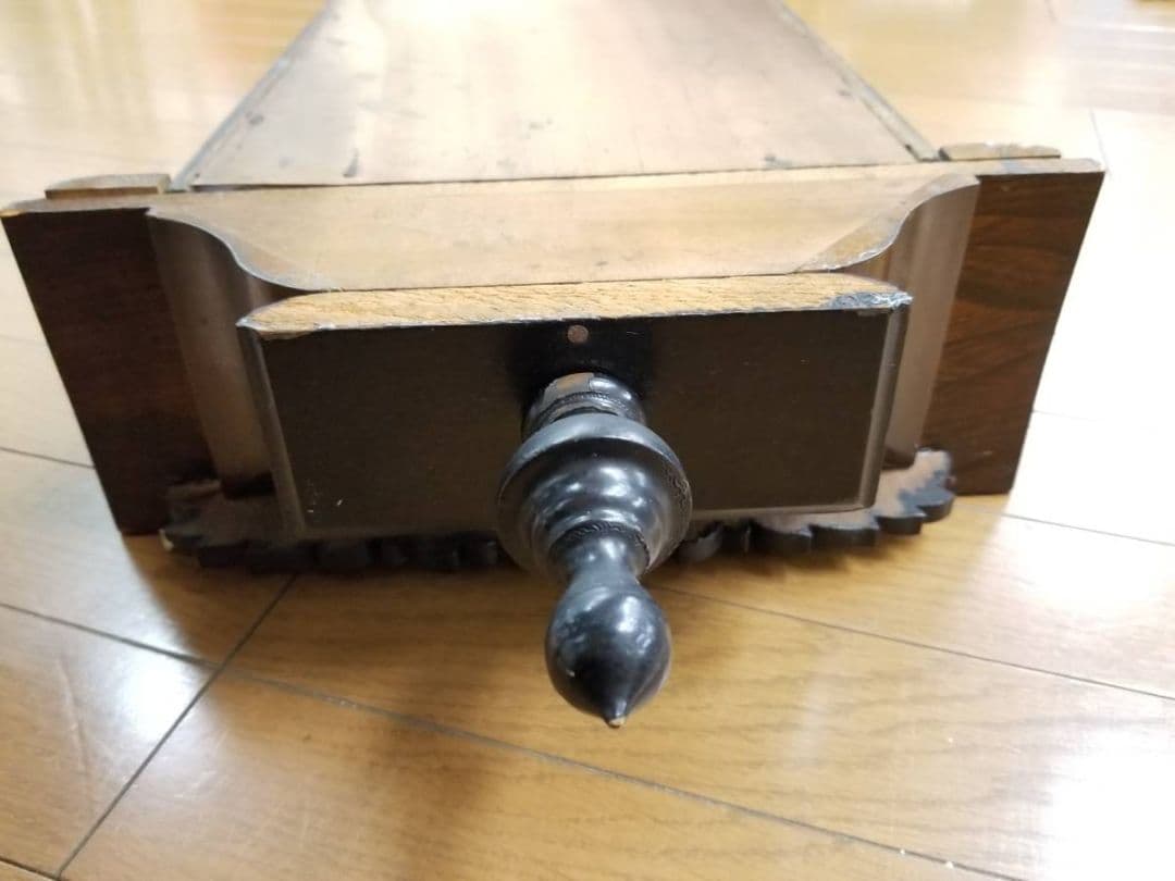 掛け時計　振り子時計　大正時代　アンティーク　柱時計　clock a week