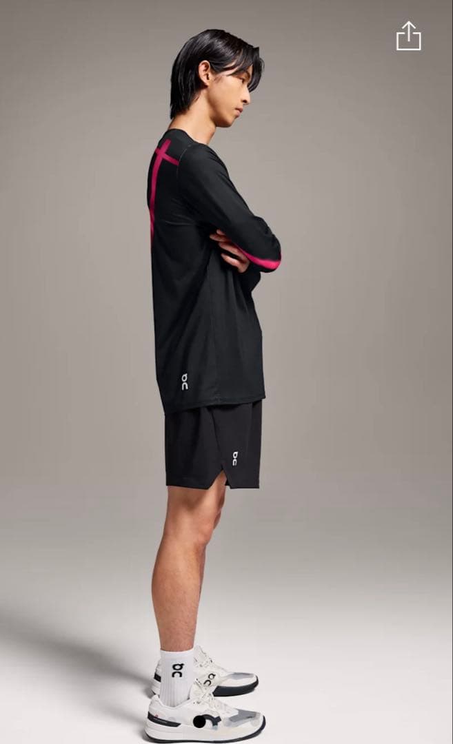 【新品・タグ付】On Court Long-T 海外Sサイズ