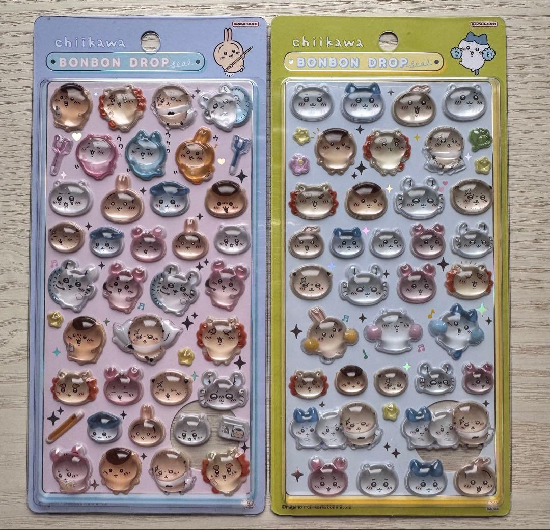 ボンボンドロップシール6種+プチドロップステッカー3種+うるちゅる＋他3種