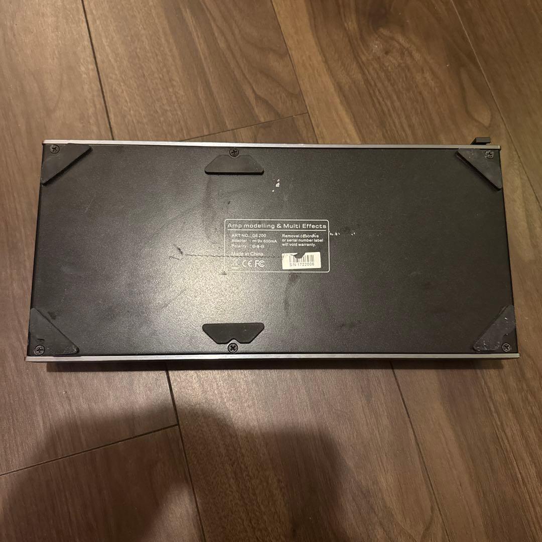 MOOER GE200 マルチエフェクター