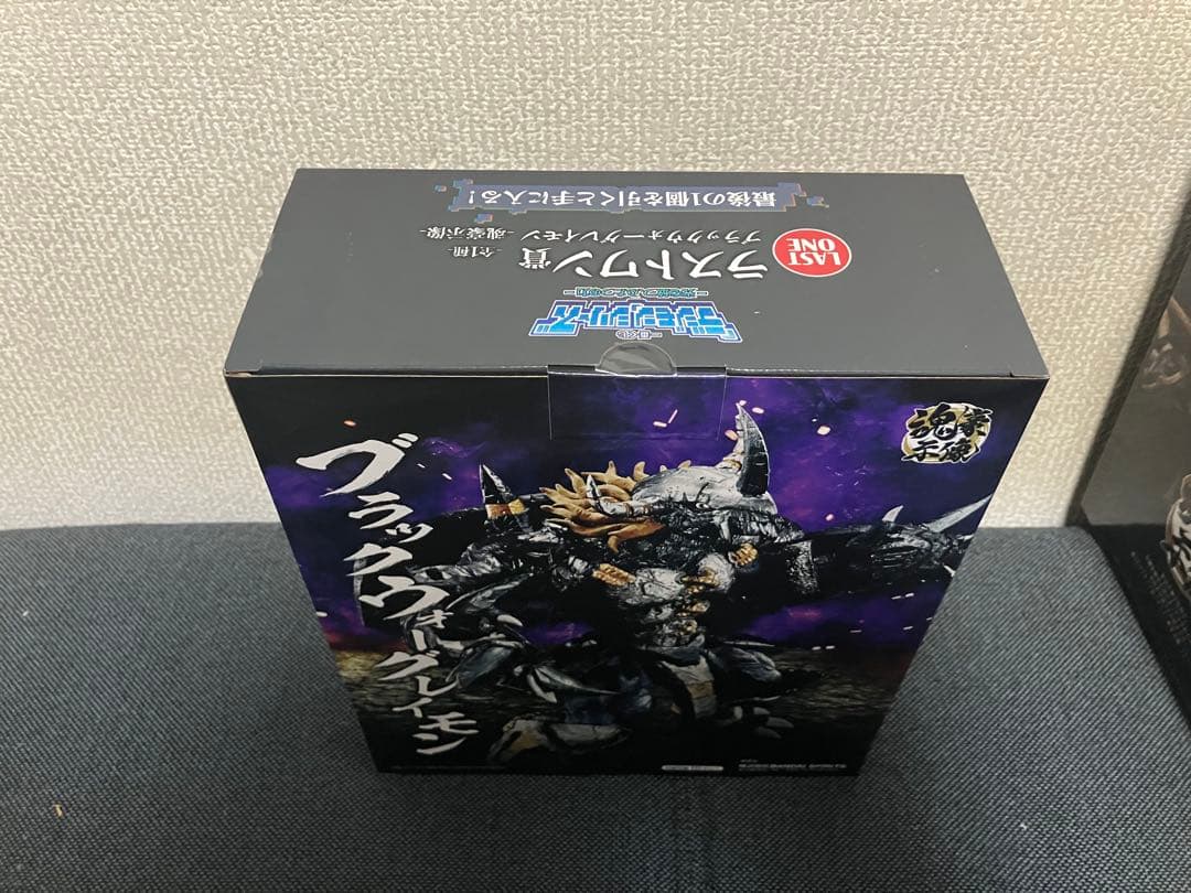 一番くじ 『 「デジモン」光を放つ、ふたつの力- 』 フィギュアセット