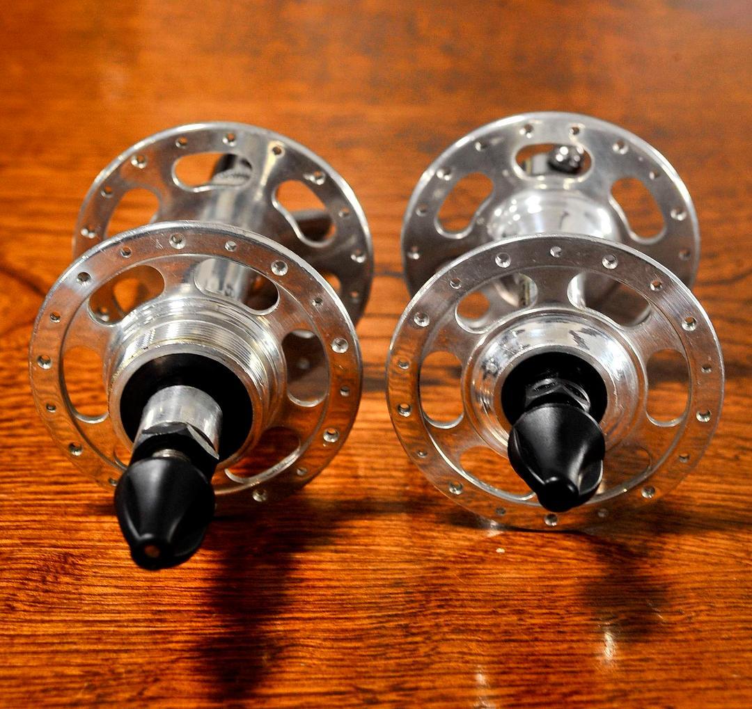 ★Pelissier ペルシェ　ラージハブ 　専用クイック付き　未使用　36穴