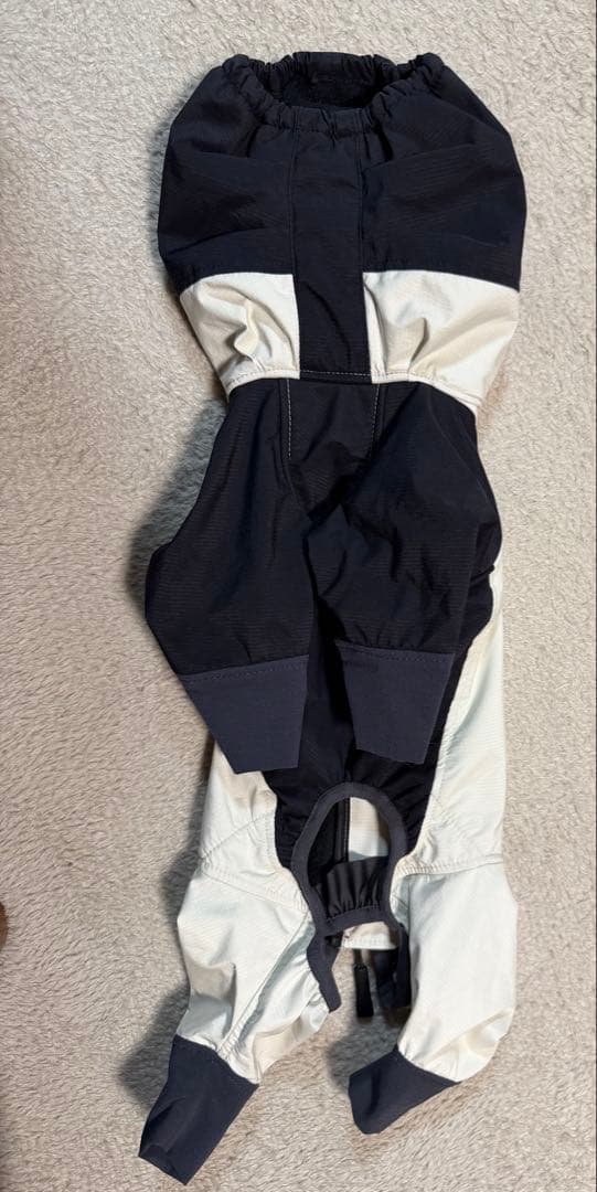 ALPHAICON スノードッグガード　Sサイズ　ホワイト✖️ブラック