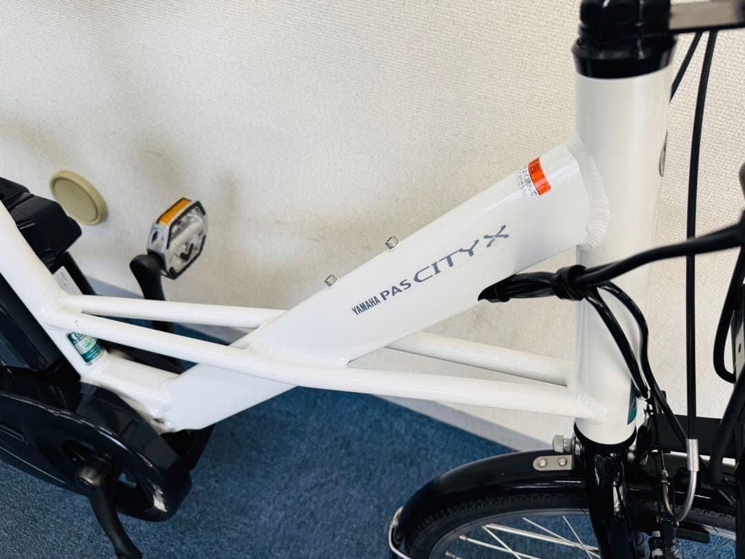 ヤマハ パス シティX 12.3Ah 電動自転車【中古】【KG5E01248】