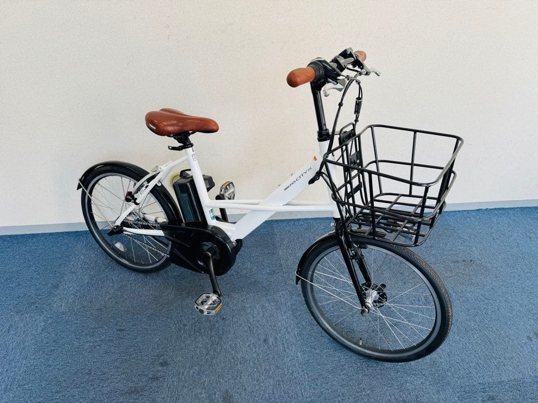 ヤマハ パス シティX 12.3Ah 電動自転車【中古】【KG5E01248】
