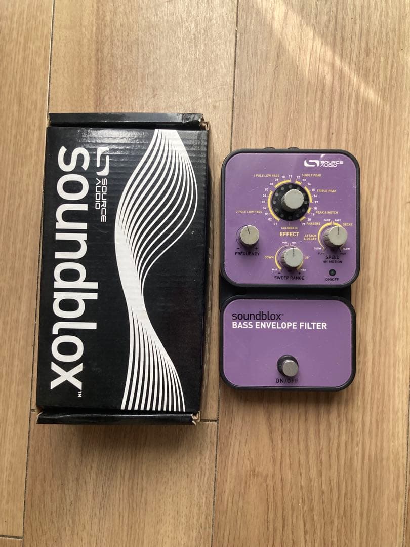SOURCE AUDIO BASS ENVELOPE FILTER ジャンク