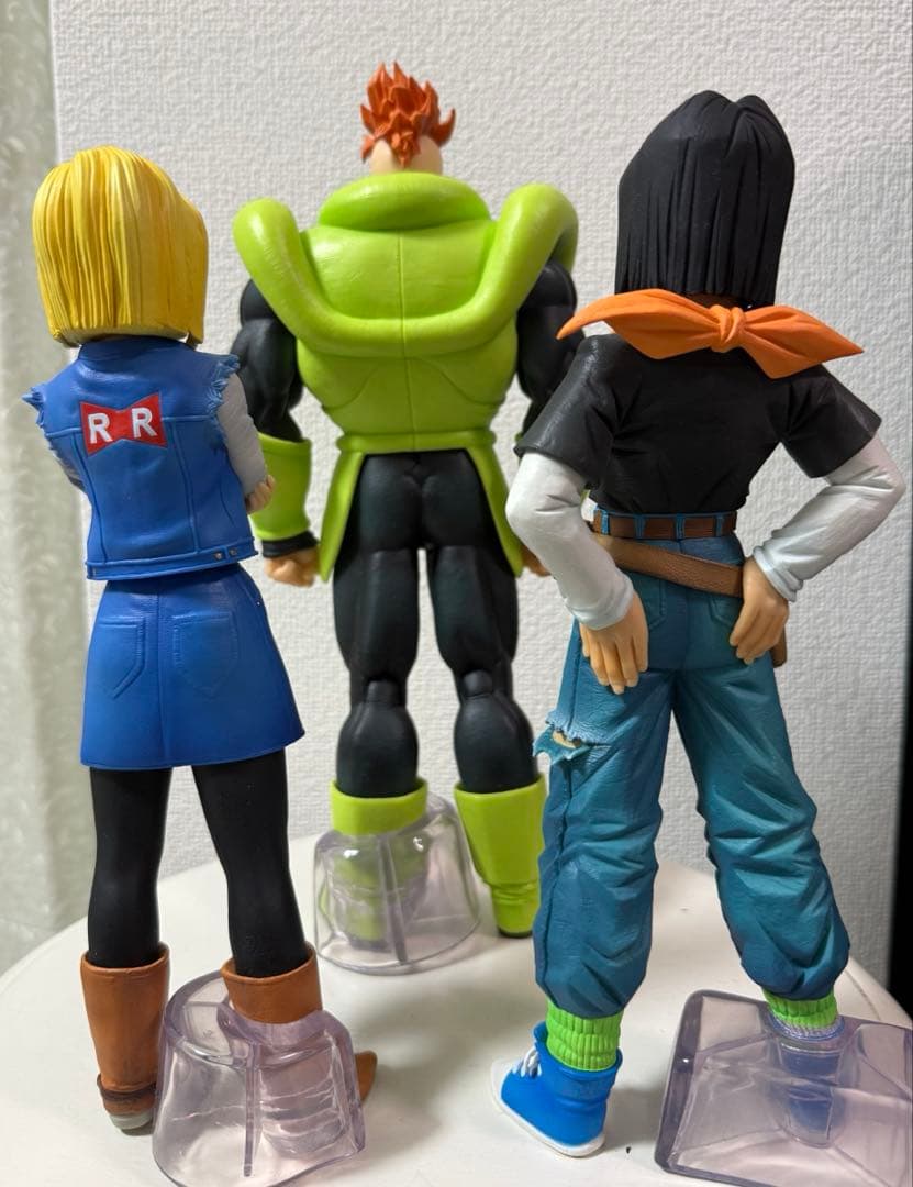 一番くじドラゴンボールEX人造人間の恐怖ABC 三体セット