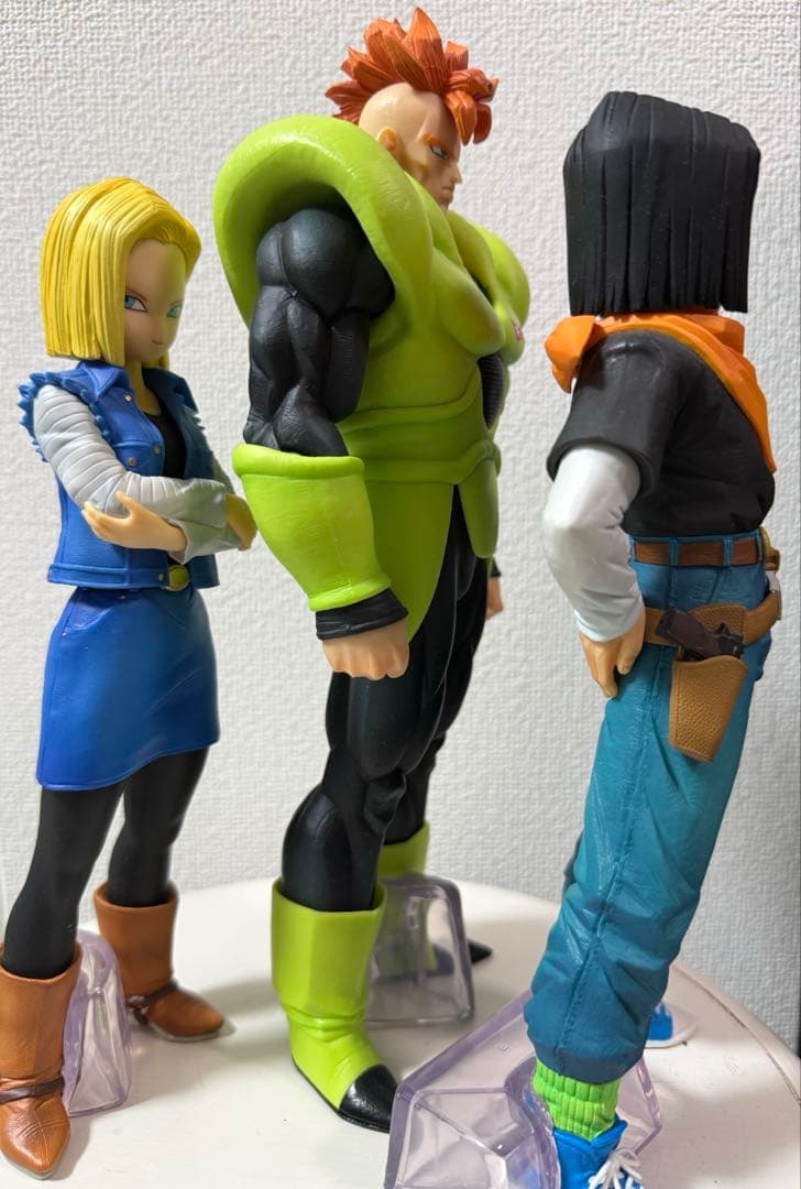 一番くじドラゴンボールEX人造人間の恐怖ABC 三体セット