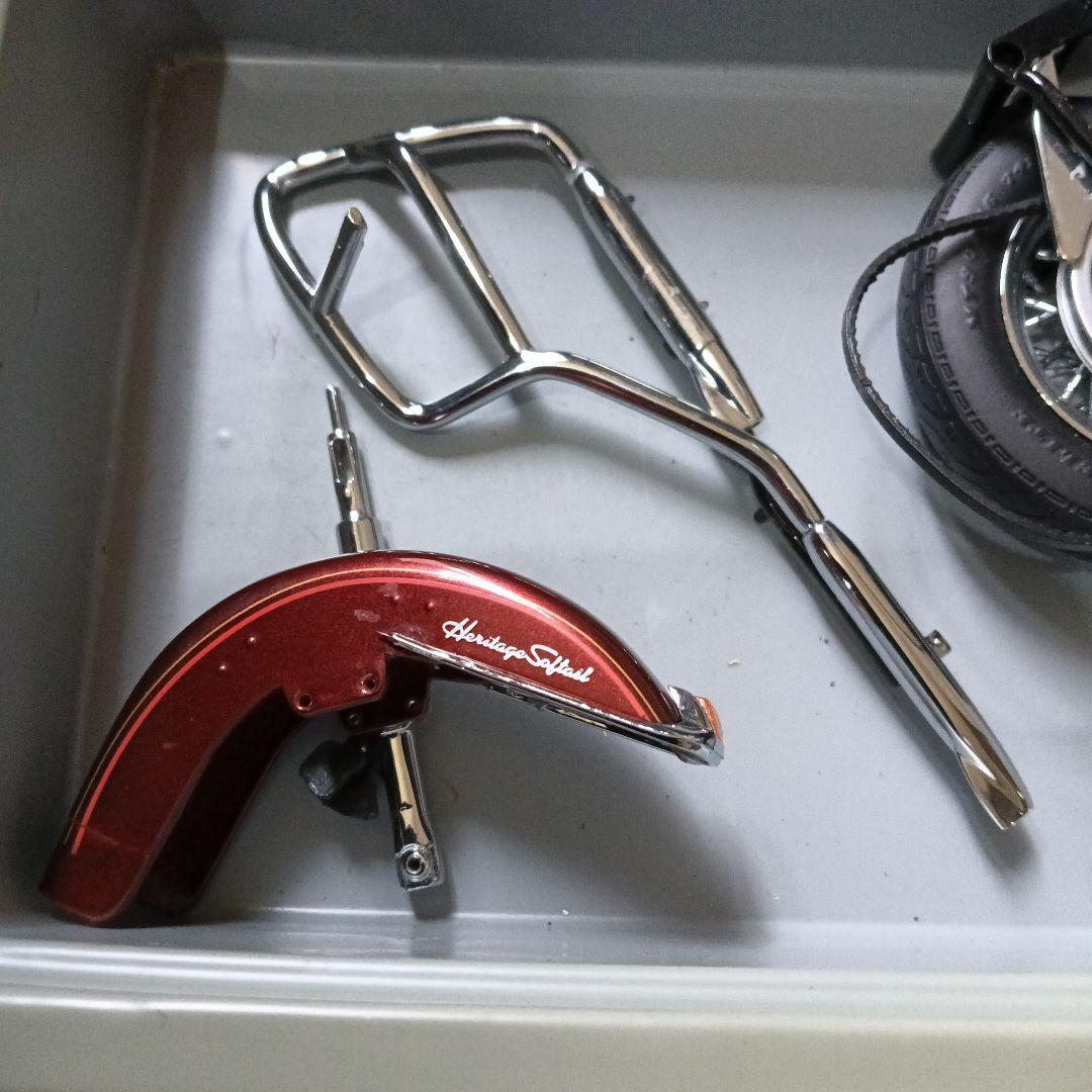 フランクリンミント HERITAGE SOFTAIL 組み立て途中