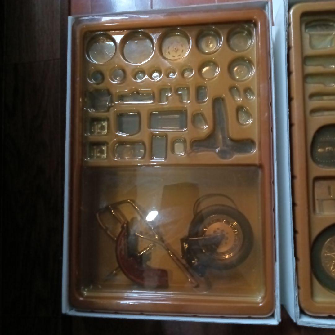 フランクリンミント HERITAGE SOFTAIL 組み立て途中