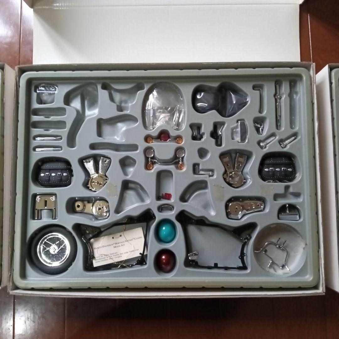 フランクリンミント HERITAGE SOFTAIL 組み立て途中