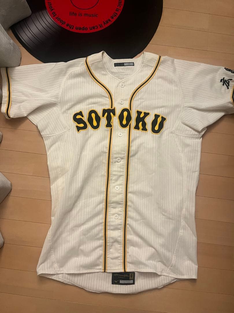 崇徳ユニフォーム ホワイトストライプ