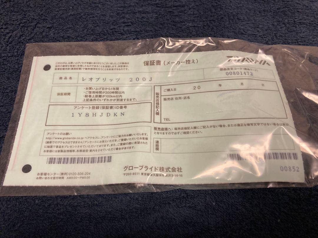 DAIWA LEOBRITZ 200J 電動リール