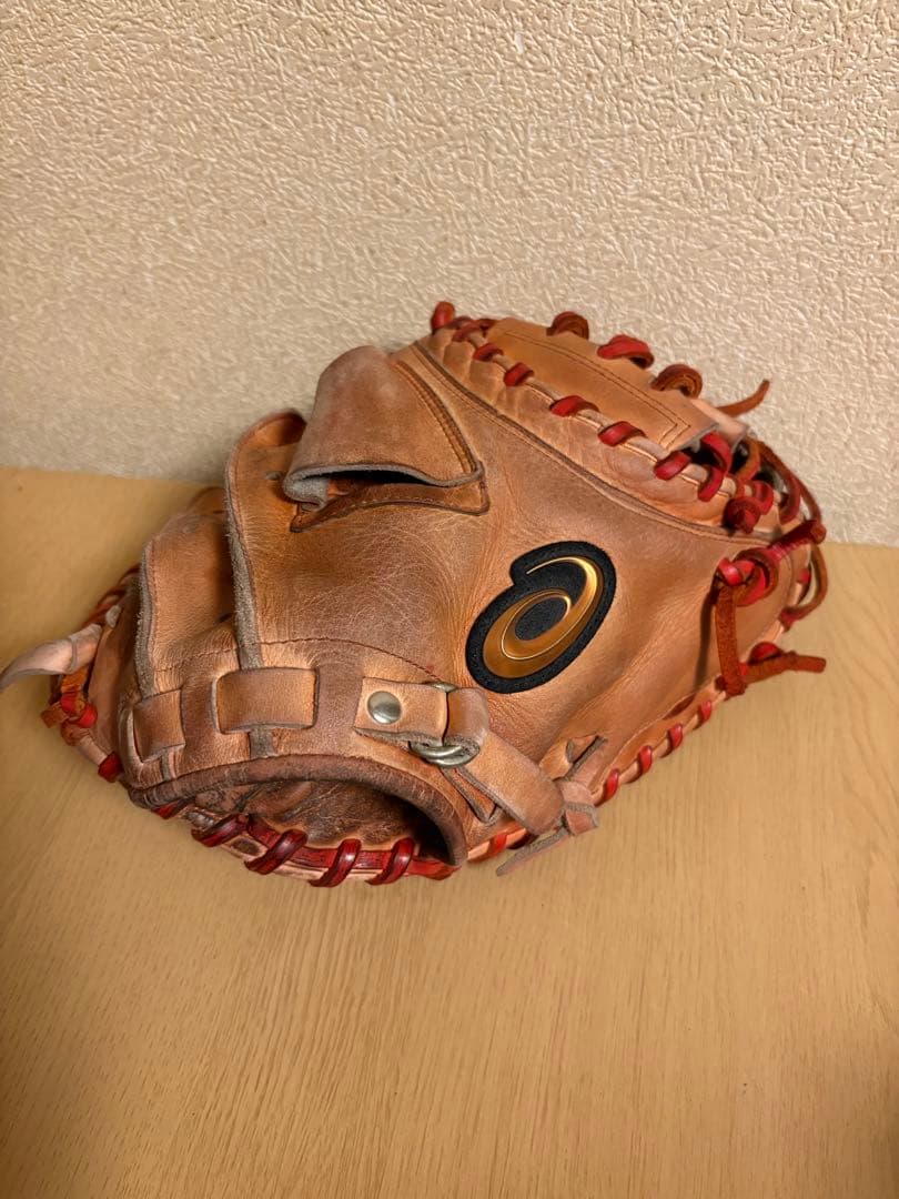 アシックス 硬式キャッチャーミット　即戦力