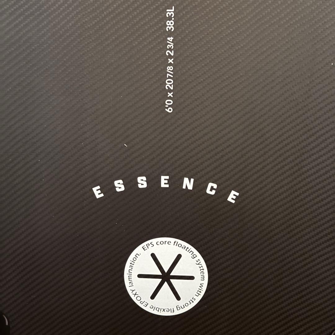 新品！ラスト1！カーボンボード FISH FIVE　CARBON 6'0\"