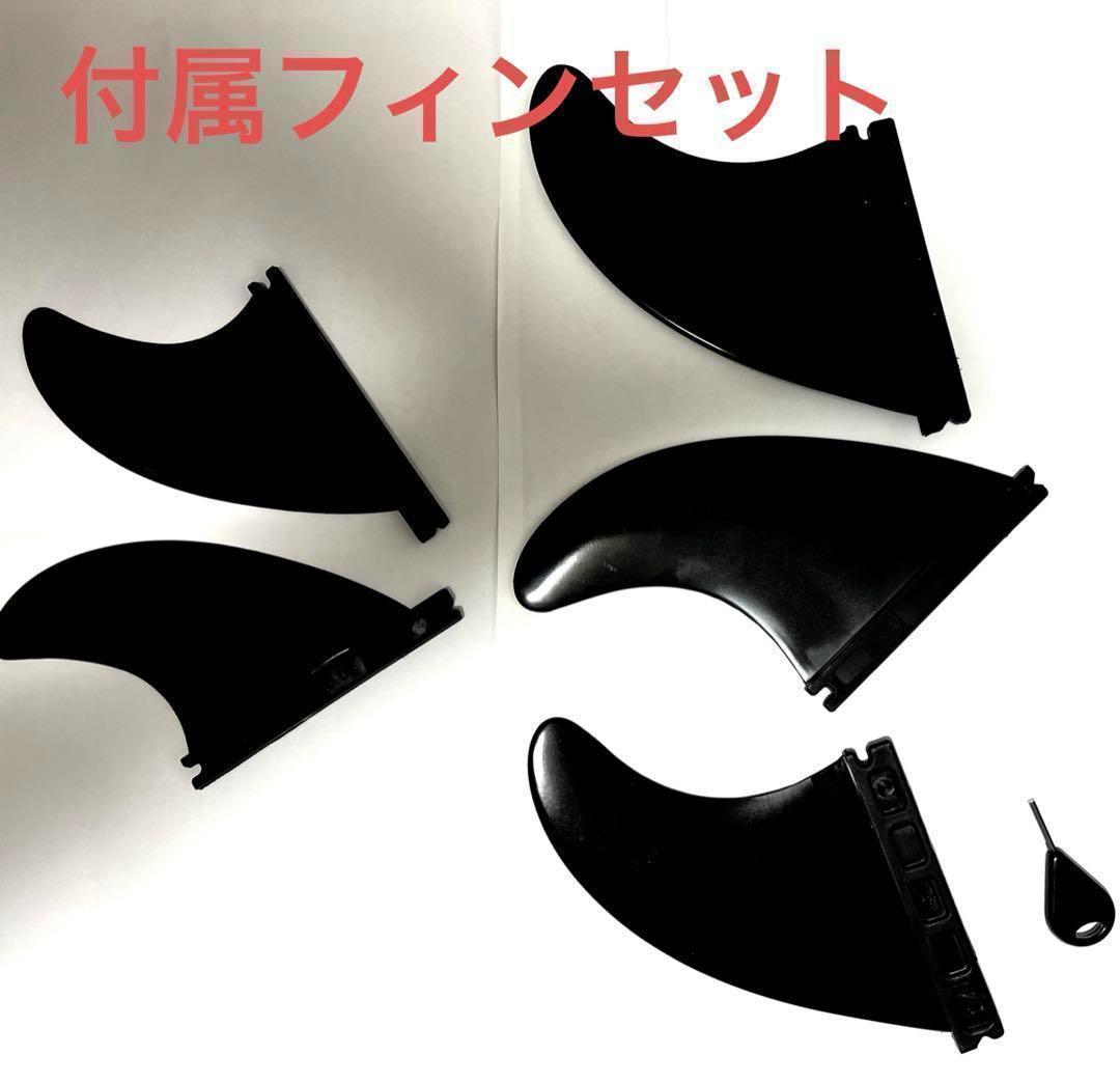 新品！ラスト1！カーボンボード FISH FIVE　CARBON 6'0\"