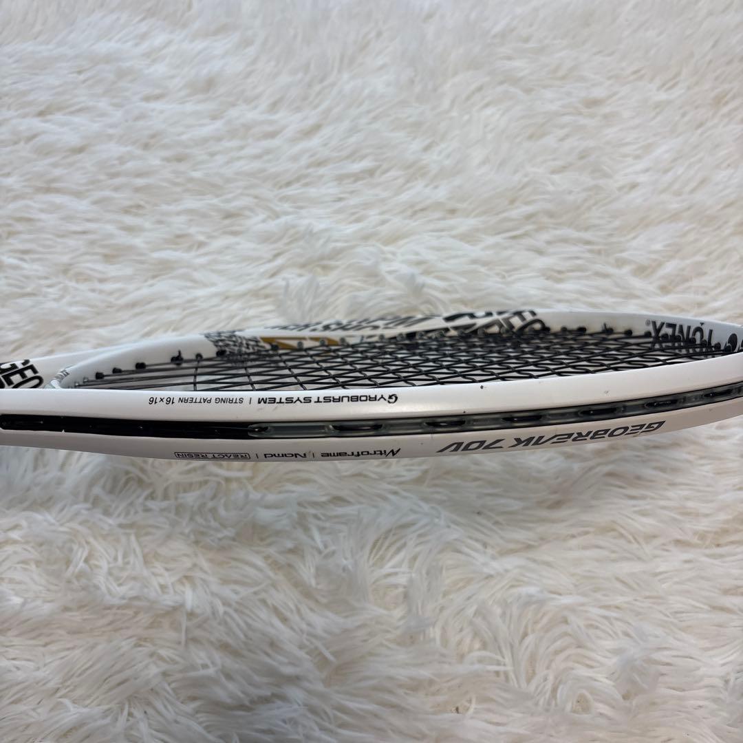 YONEX ソフトテニスラケット　ジオブレイク70V ホワイト　軟式　ヨネックス