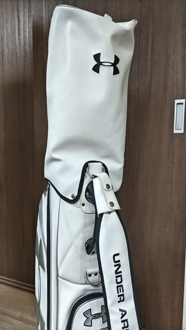 【廃盤・希少】アンダーアーマー キャディバッグ 中古品 UNDER ARMOUR