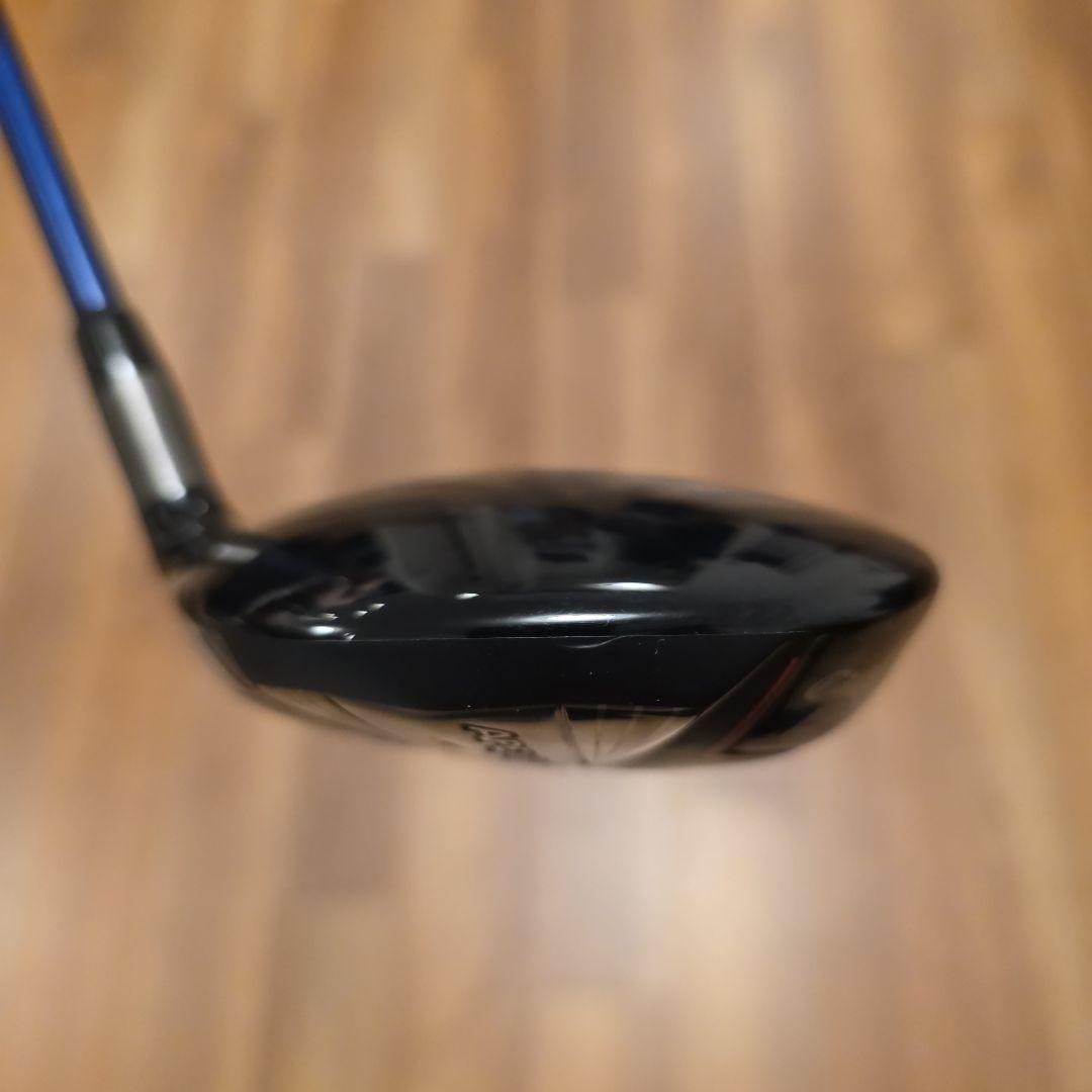 キャロウェイ APEX UW 17° 2023年 ベンタスTR ブルー