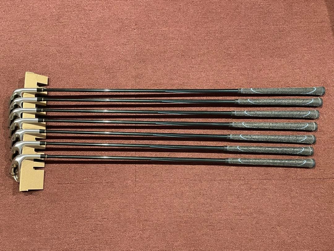 HONMA BERES MG802 アイアン 7本セット 星2 6~11,SW