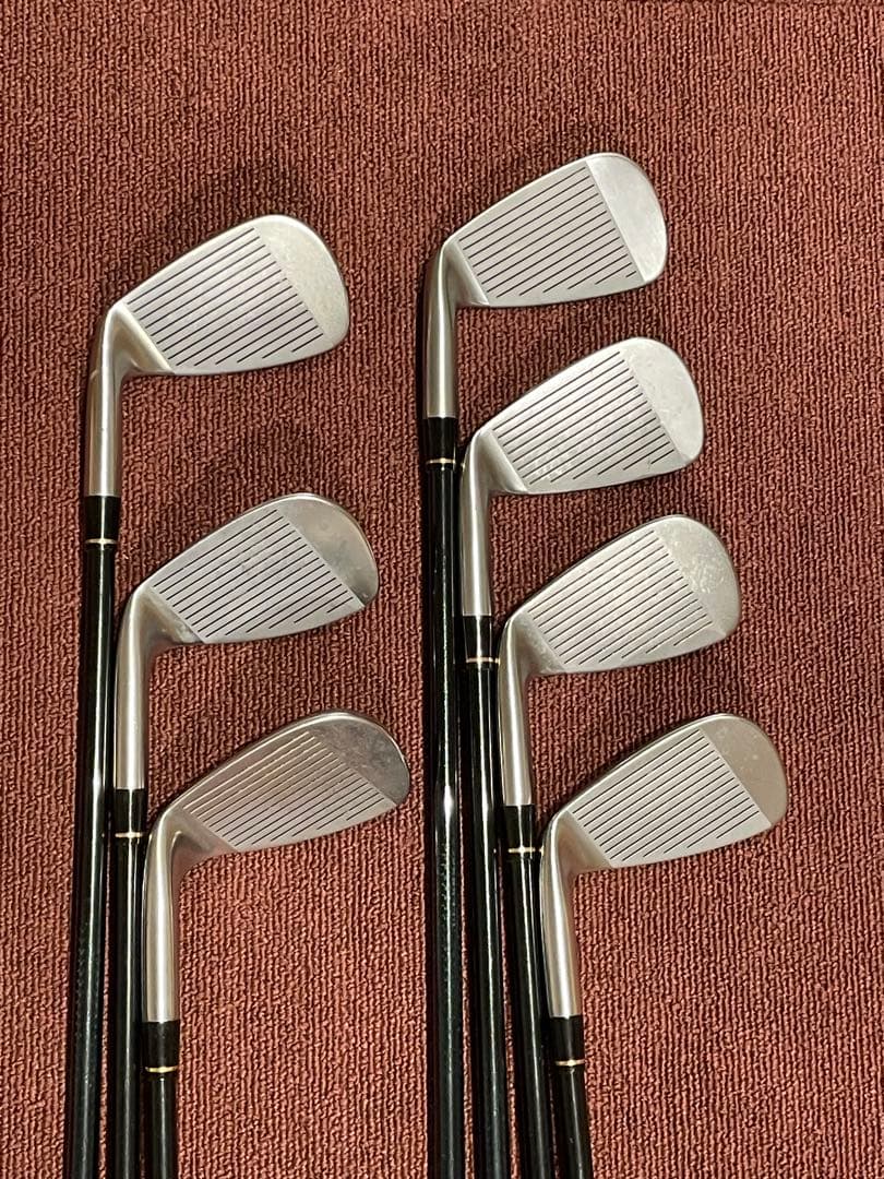 HONMA BERES MG802 アイアン 7本セット 星2 6~11,SW