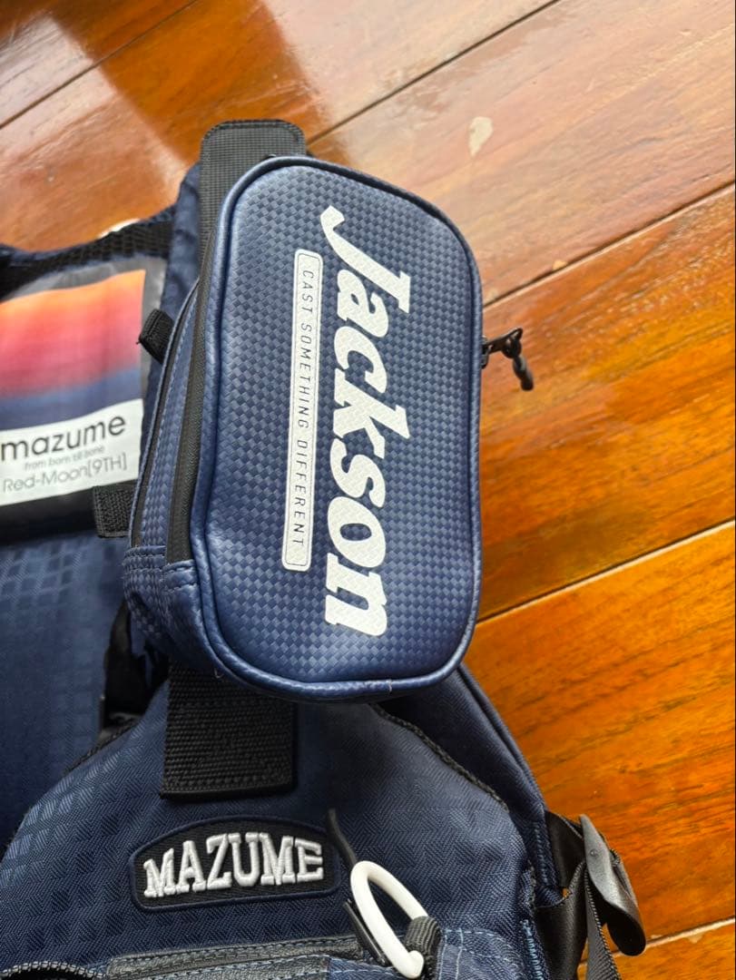 マズメライフジャケット ネイビー