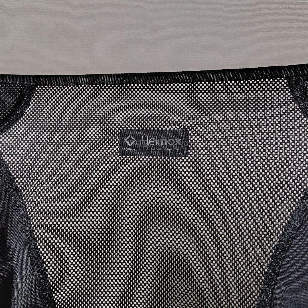 Helinox チェアワン ブラックアウト