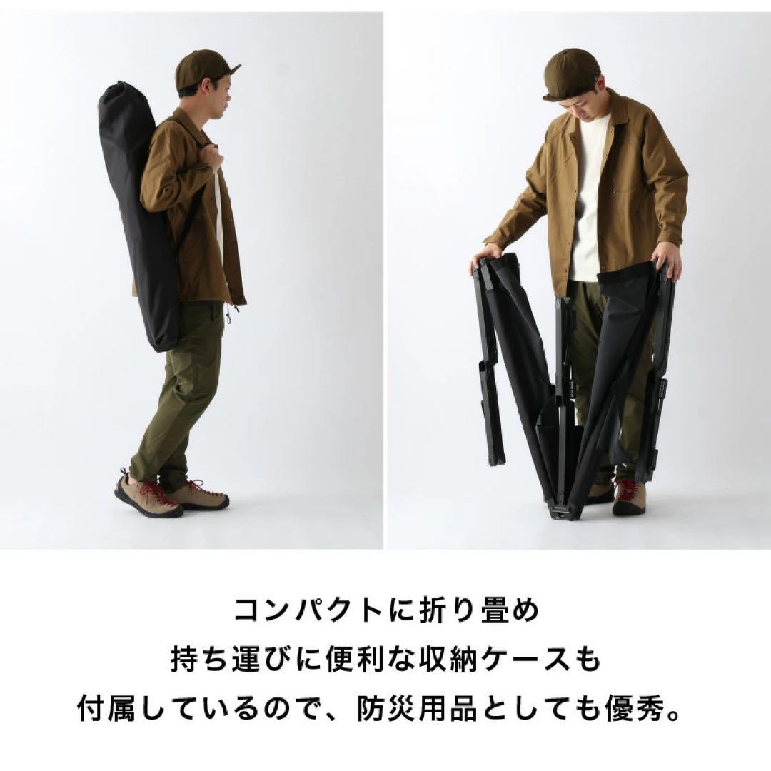 DVERG✖️OUTPUT ハイタイプコット 黒