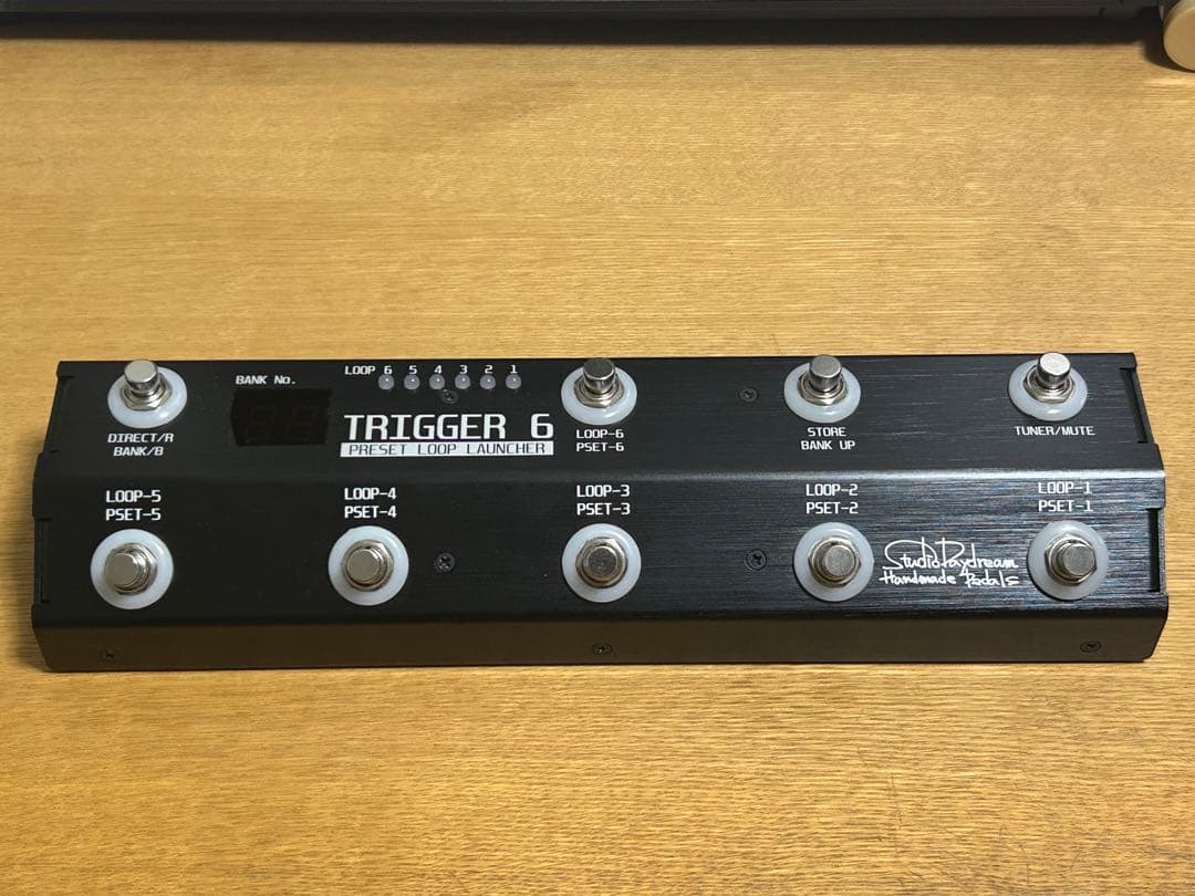 Studio daydream TRIGGER6 V1.1 スイッチャー