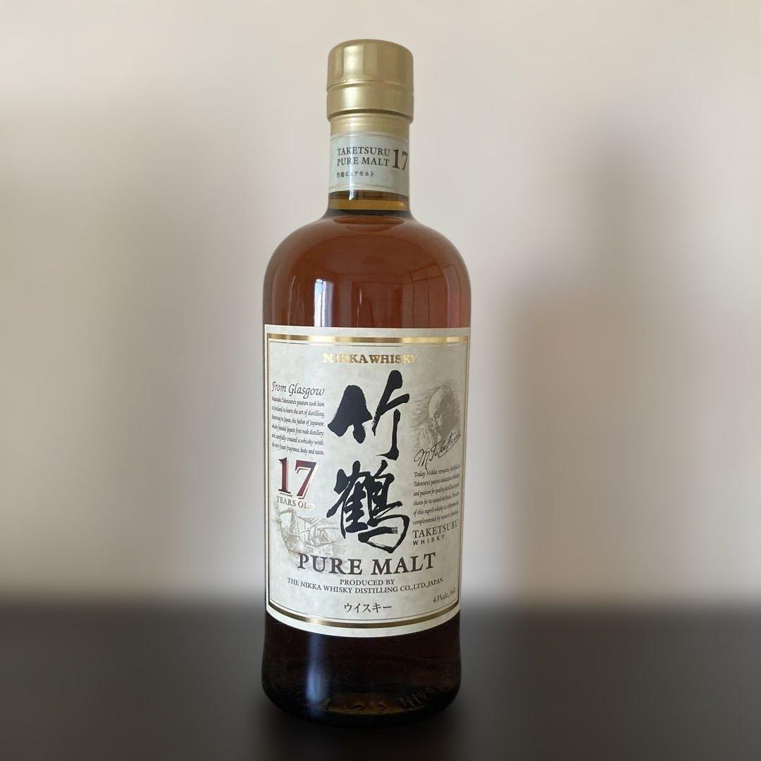NIKKA 竹鶴 17年 ピュアモルト 700ml
