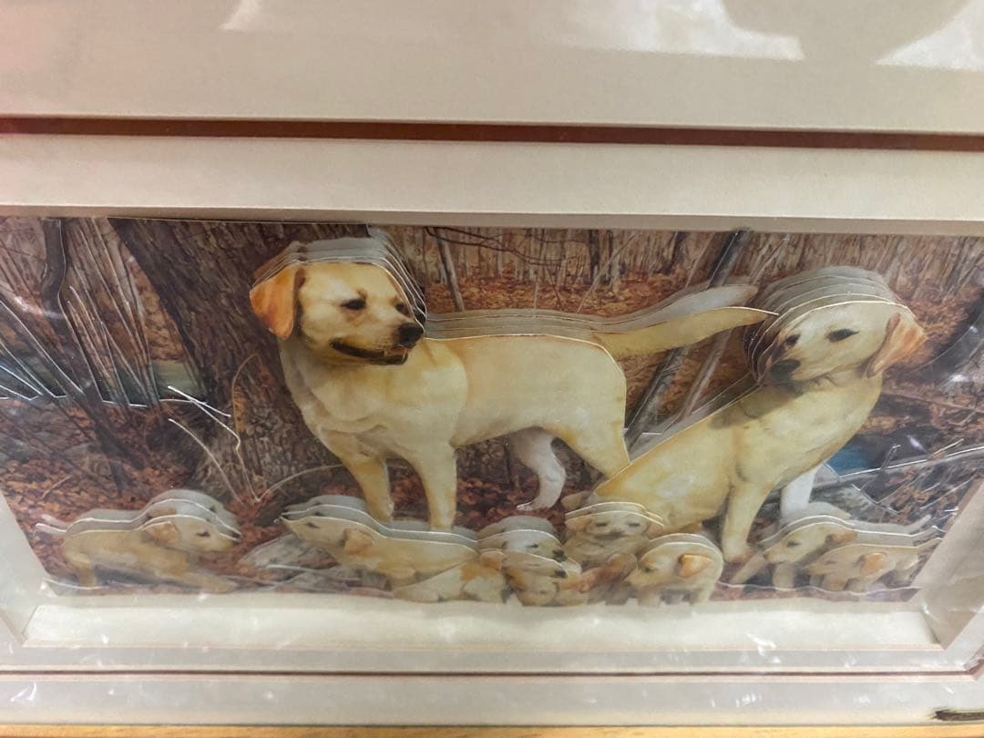 ラブラドール・レトリバー　壁掛け　イングランド製　ドマン　Domain