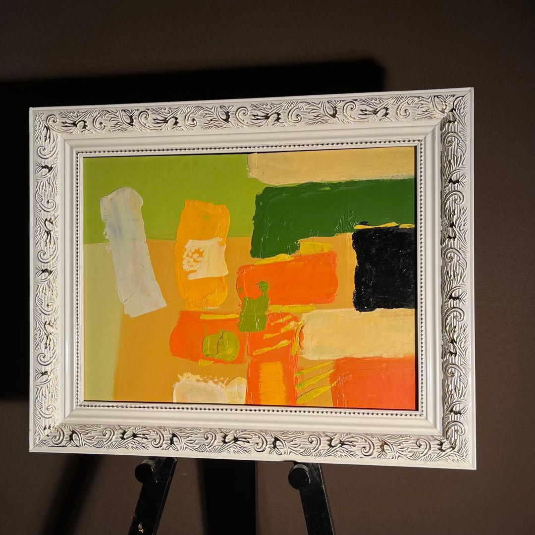 手書き油絵 ウォールアート 絵画 インテリア 油彩画