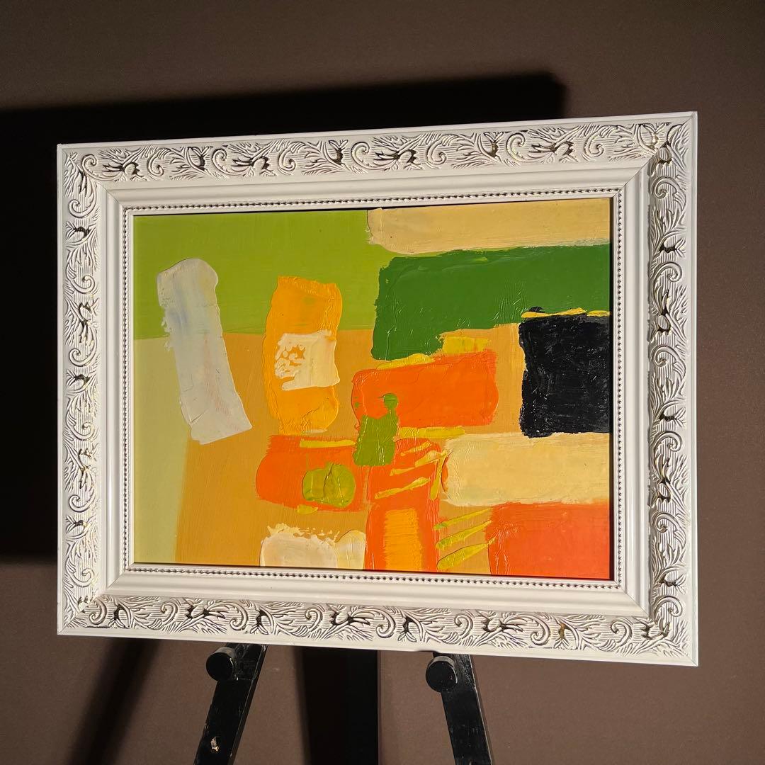 手書き油絵 ウォールアート 絵画 インテリア 油彩画