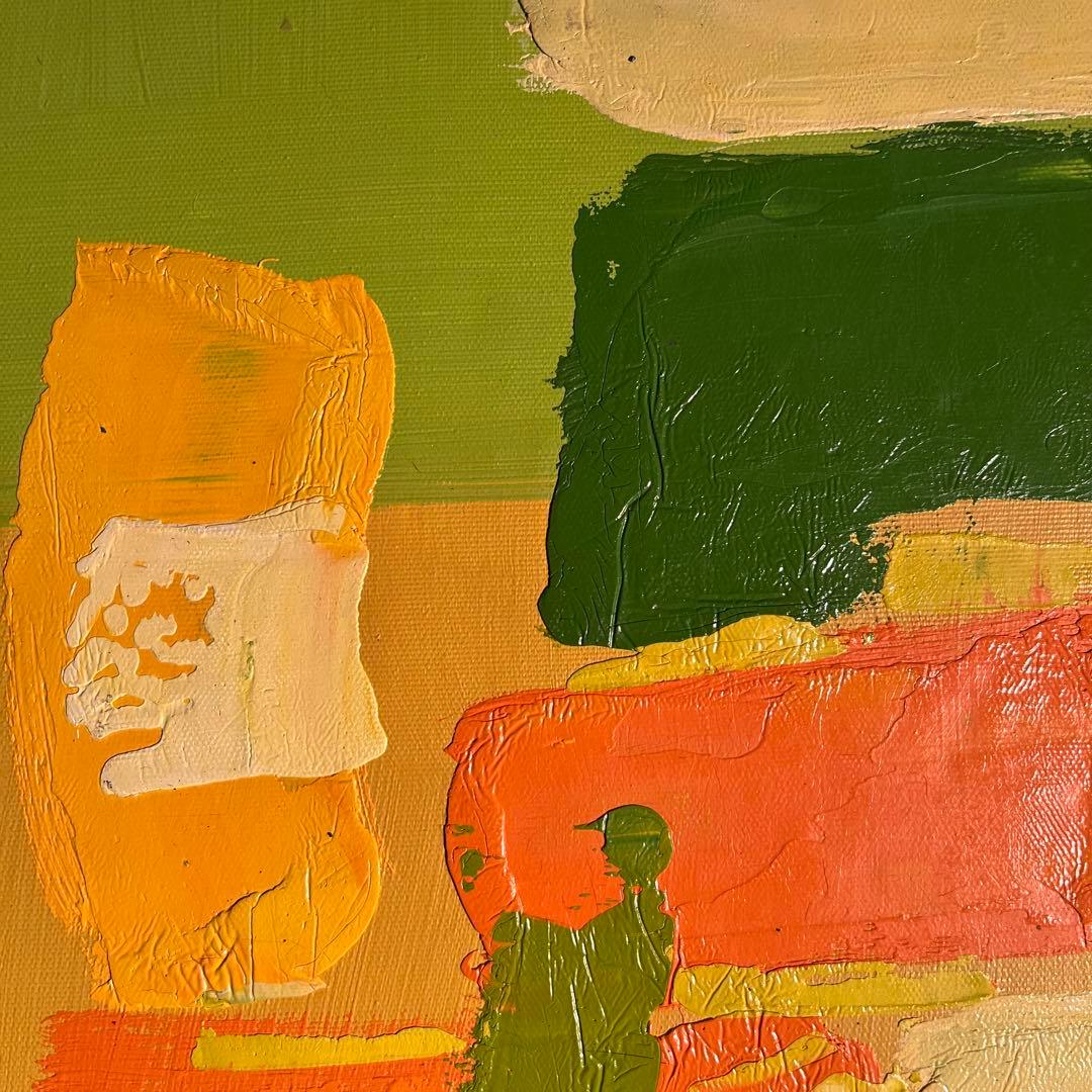 手書き油絵 ウォールアート 絵画 インテリア 油彩画