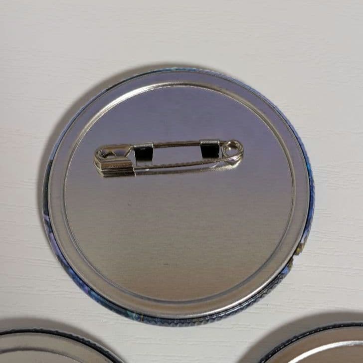 KAITO 缶バッジ Halloween Mad Tea Party 初音ミク