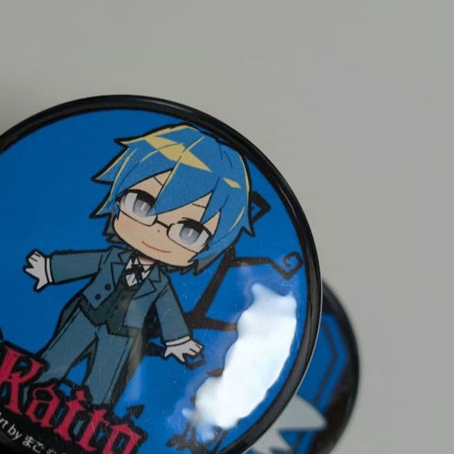 KAITO 缶バッジ Halloween Mad Tea Party 初音ミク