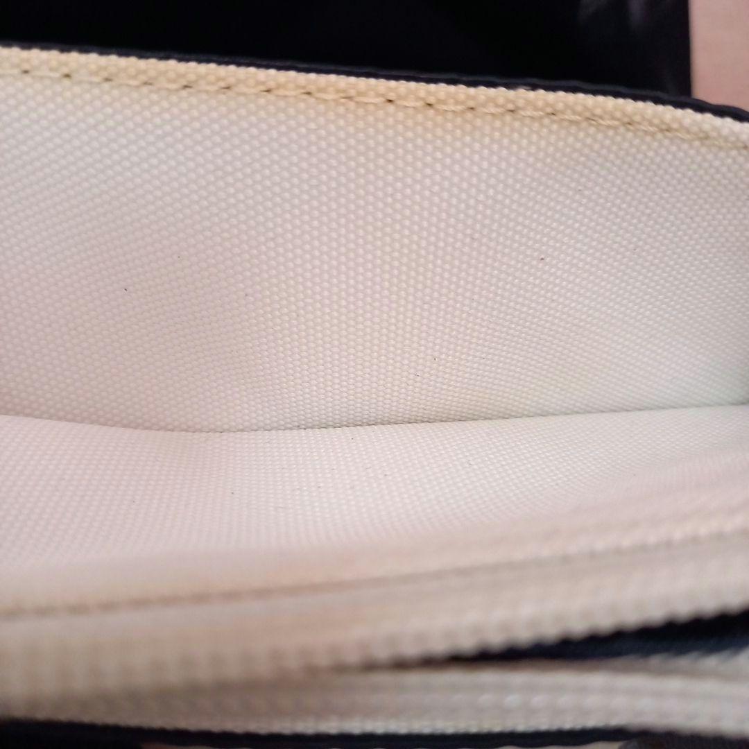 ジャックバニー　ボストンバッグ 男女兼用 ネイビー 光沢