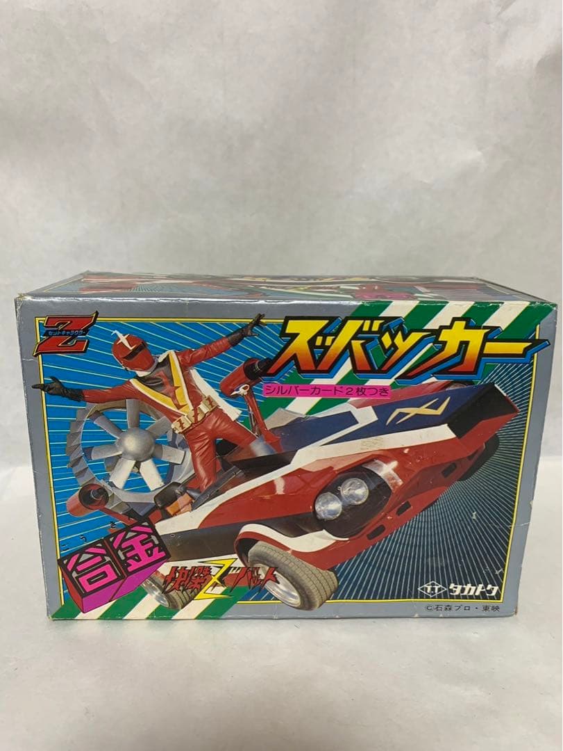 ⚠️レア　当時物　タカトク　快傑Zバット　ズバット　ズバッカー　超合金