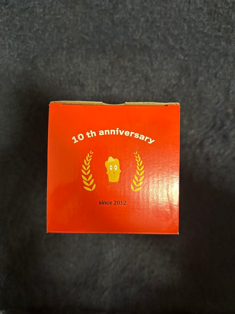 まかぴーくん　マカロニえんぴつ10周年記念ぬいぐるみ　数量限定品