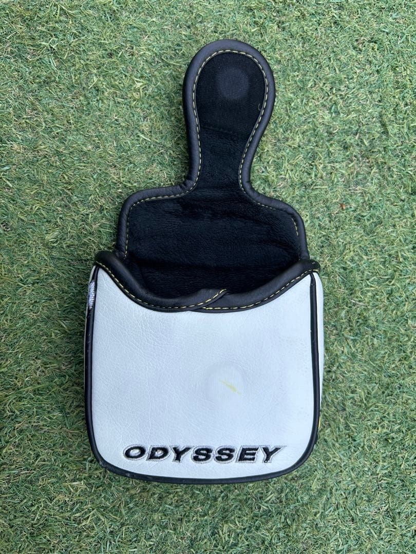 オデッセイ　ストロークラボ　ブラックシリーズ　BIRD OF PREY パター