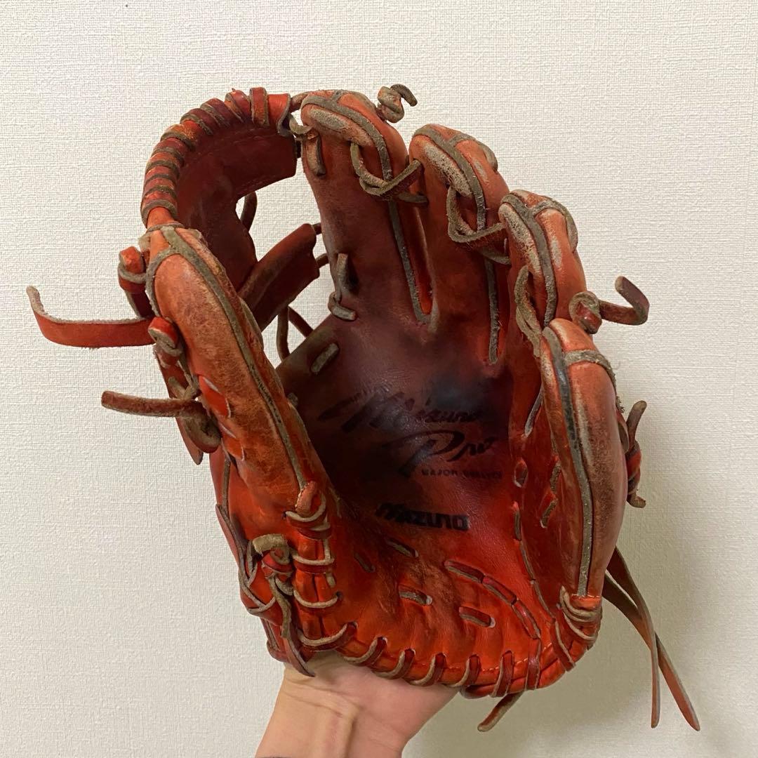 Mizuno Pro 硬式グローブ