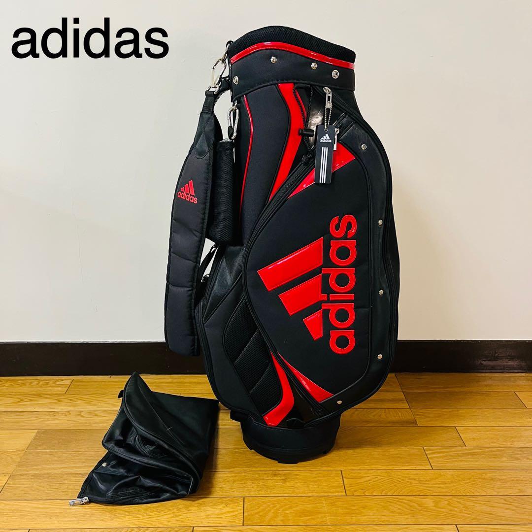 【希少品】adidas アディダスキャディバッグ 送料込み