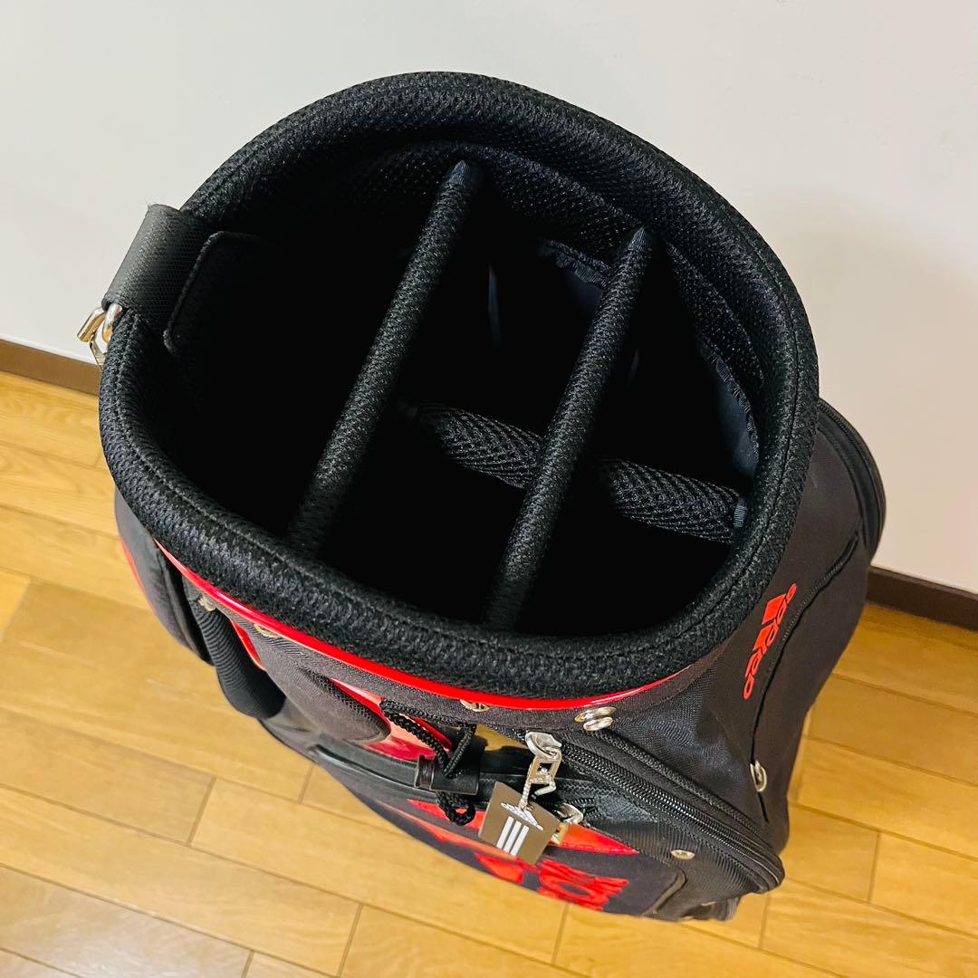【希少品】adidas アディダスキャディバッグ 送料込み