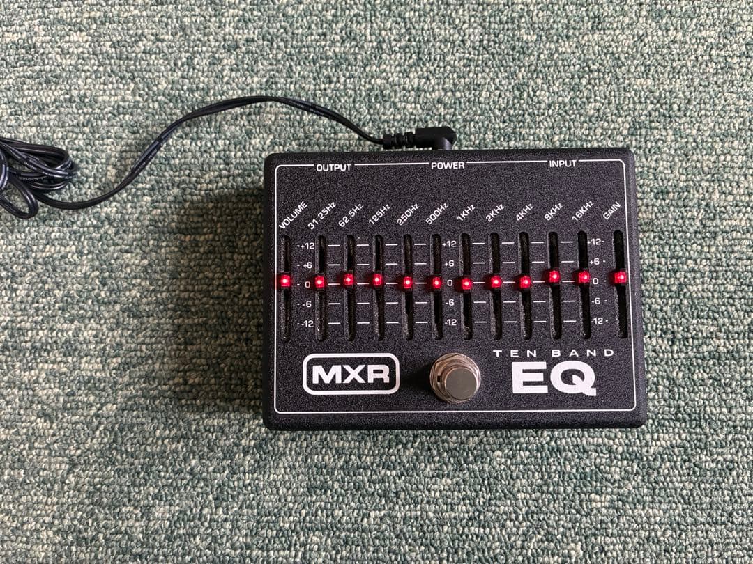 MXR Ten Band EQ エフェクター