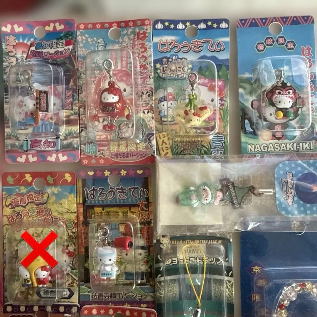 ハローキティ ストラップ 21個セット