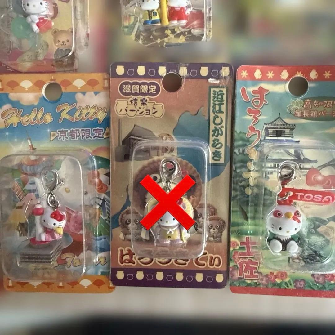ハローキティ ストラップ 21個セット