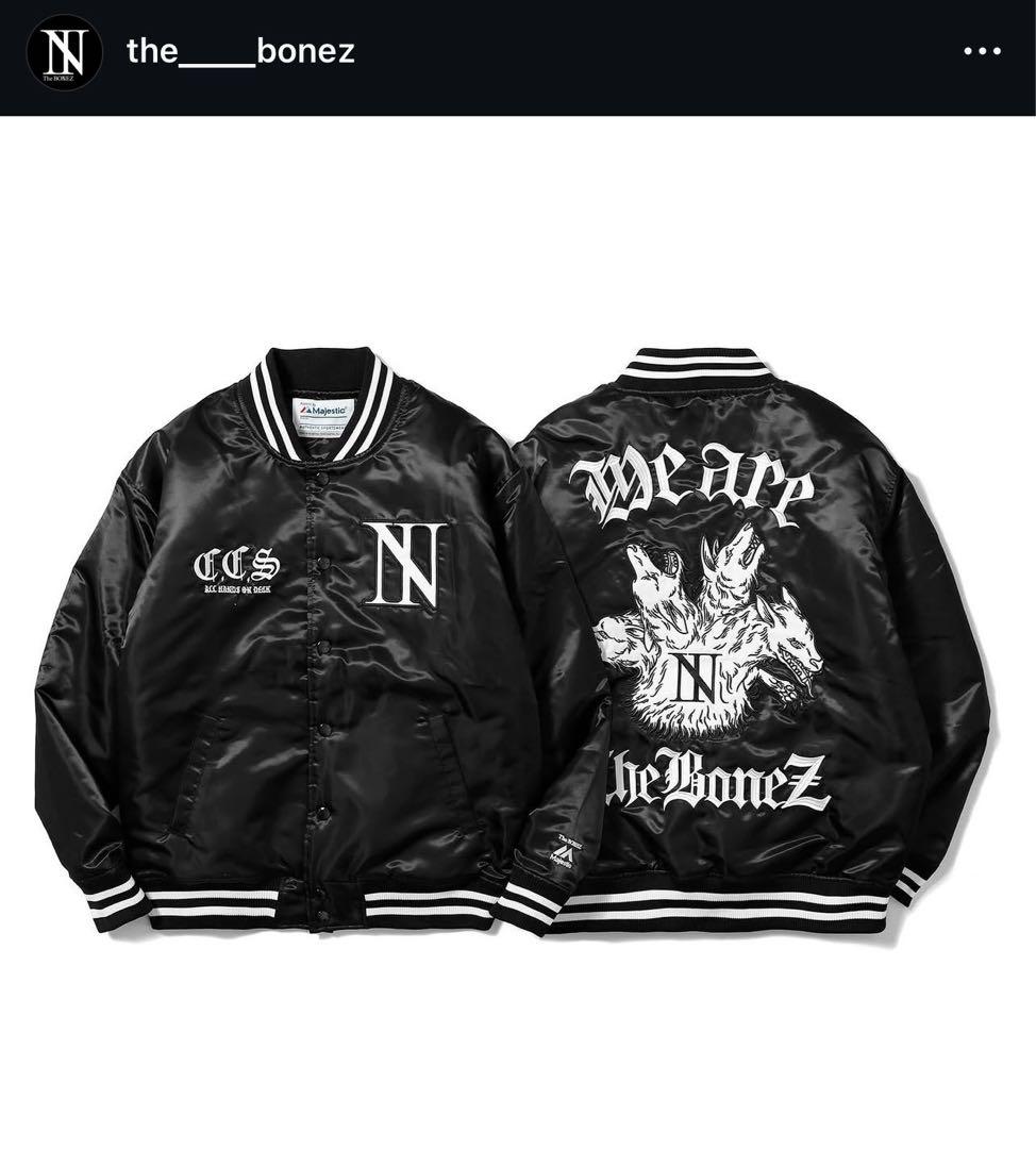 The BONEZ 2021 TEAM STADIUM JACKET【XL】