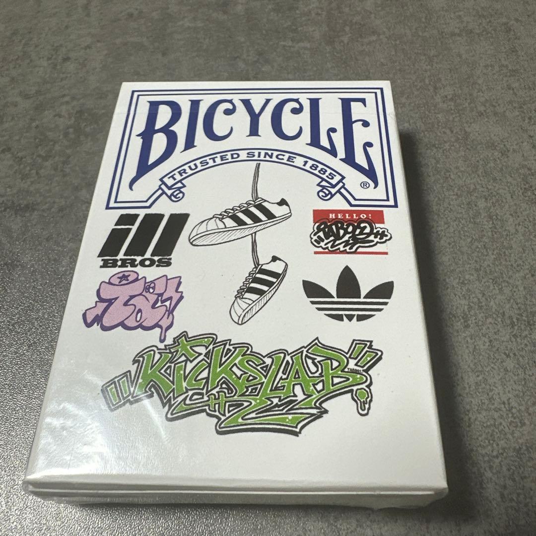 Bicycle Kickslab コラボ トランプ